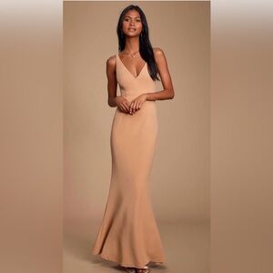 Lulus Melora Sleeveless Maxi Dress